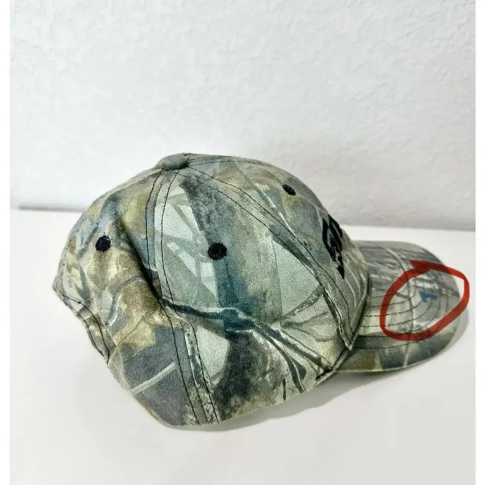 K-Products Snap-On Men's Baseball Cap Camo Snapback Official Licensed -Paint Hat